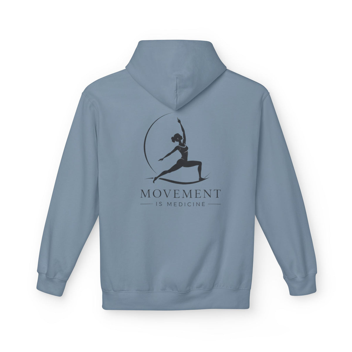Movement is Medicine Fleece Hoodie
