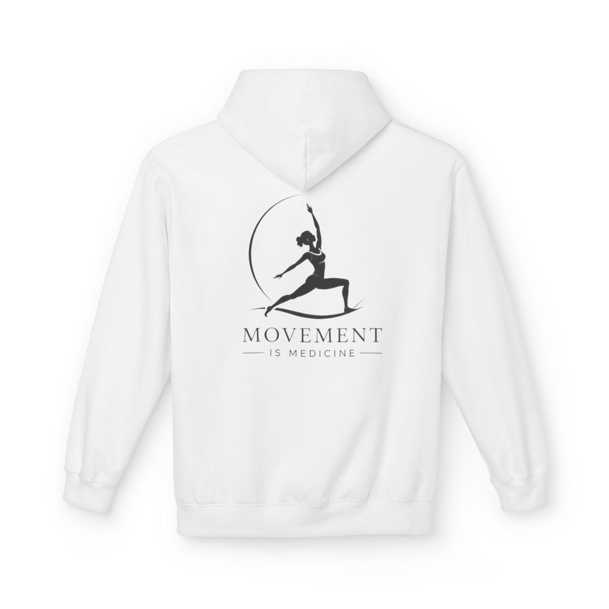 Movement is Medicine Fleece Hoodie