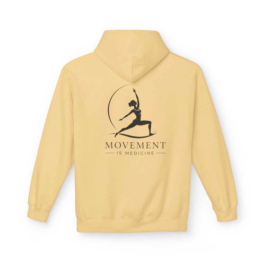 Movement is Medicine Fleece Hoodie