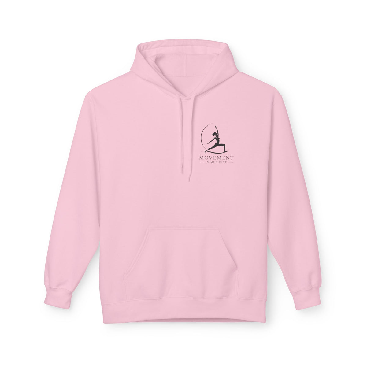 Movement is Medicine Fleece Hoodie