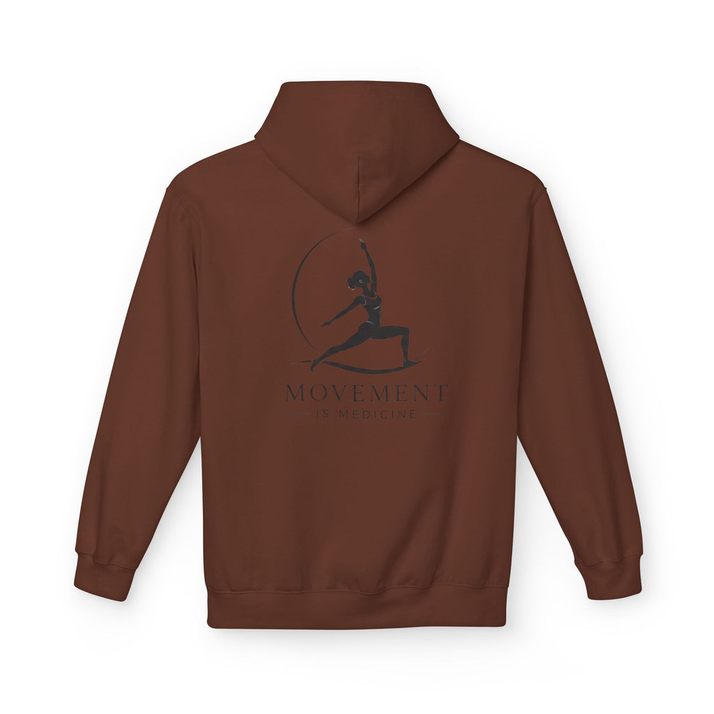 Movement is Medicine Fleece Hoodie
