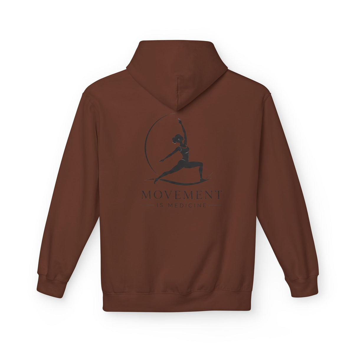 Movement is Medicine Fleece Hoodie