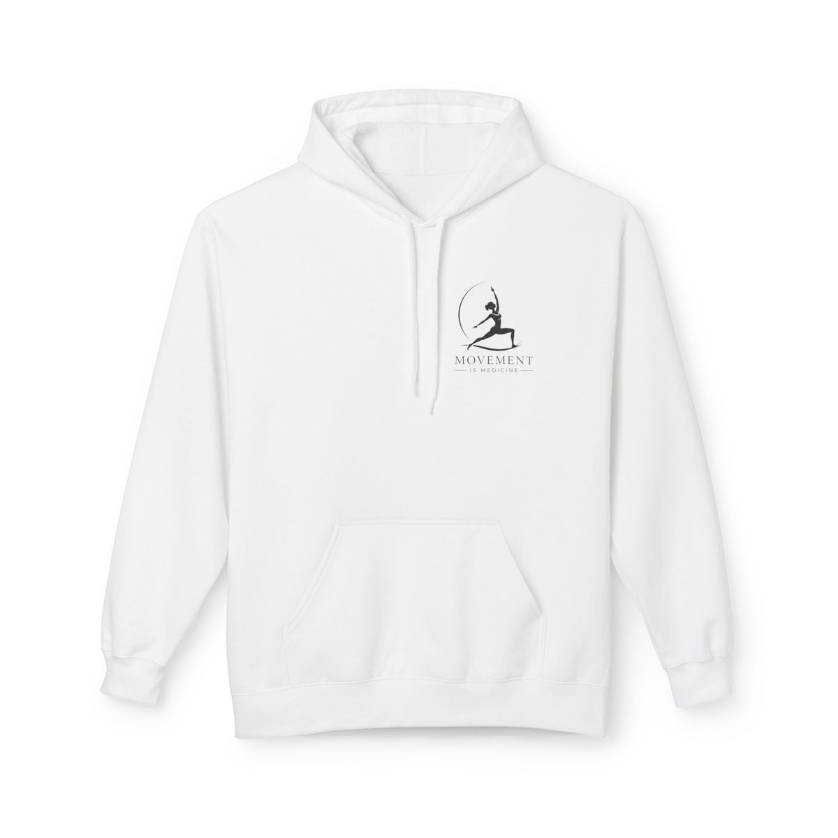 Movement is Medicine Fleece Hoodie