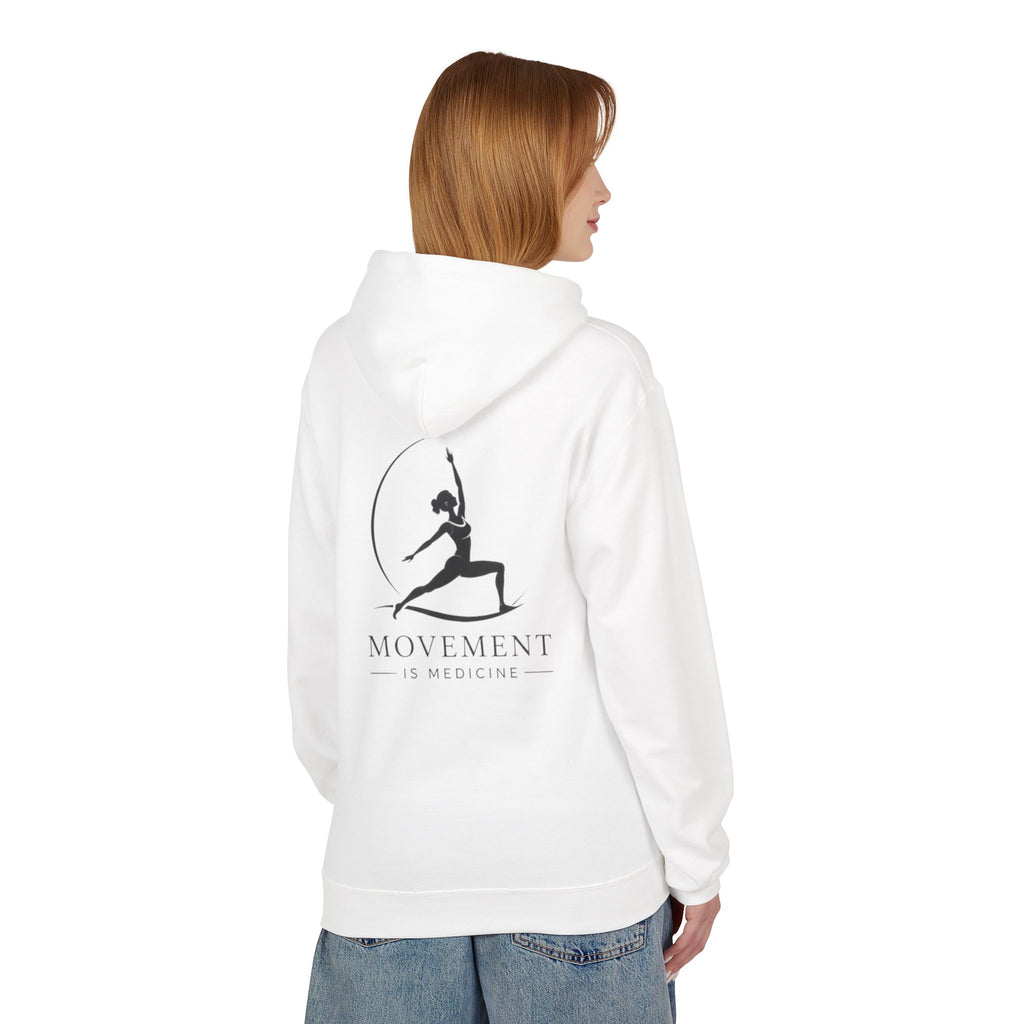 Movement is Medicine Fleece Hoodie