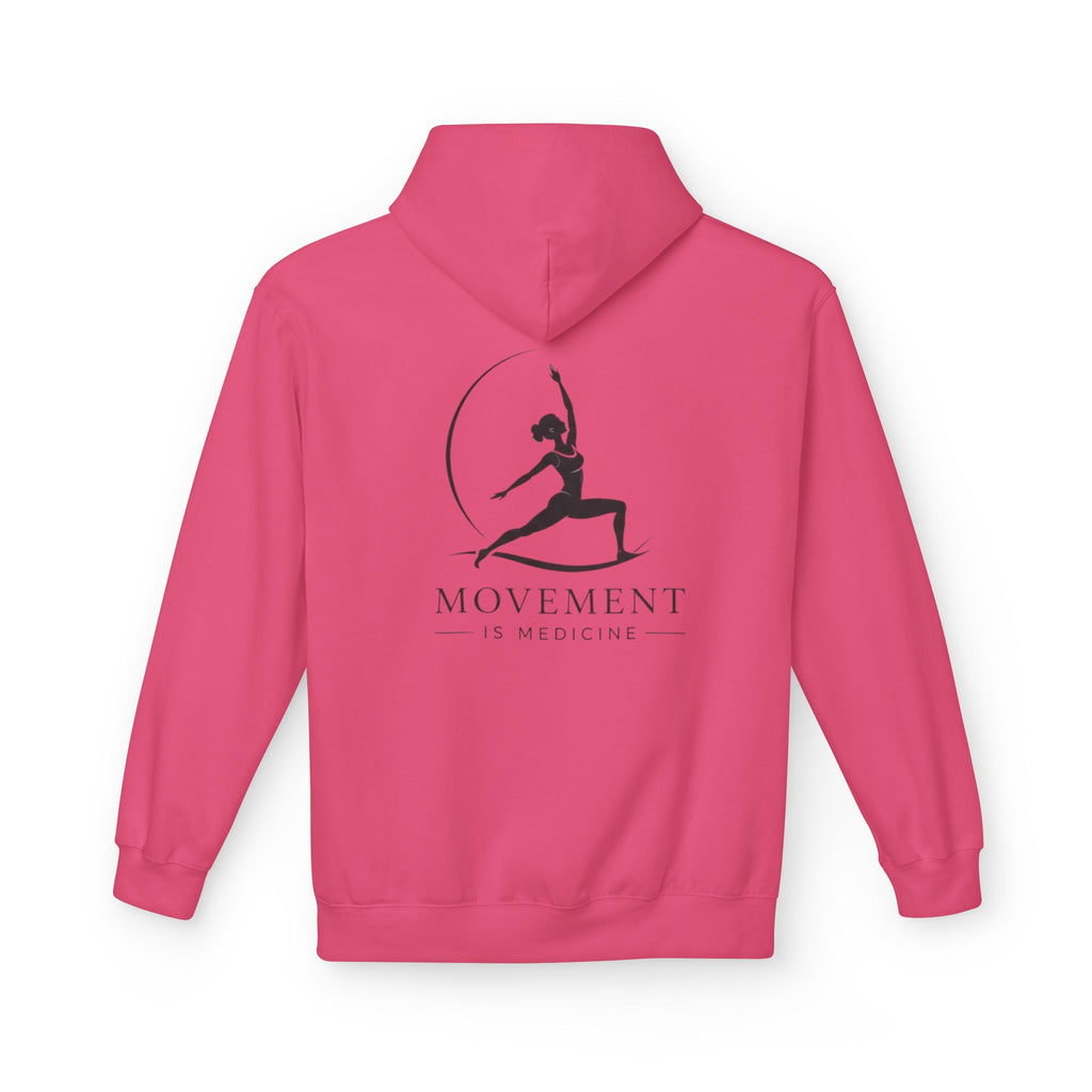 Movement is Medicine Fleece Hoodie