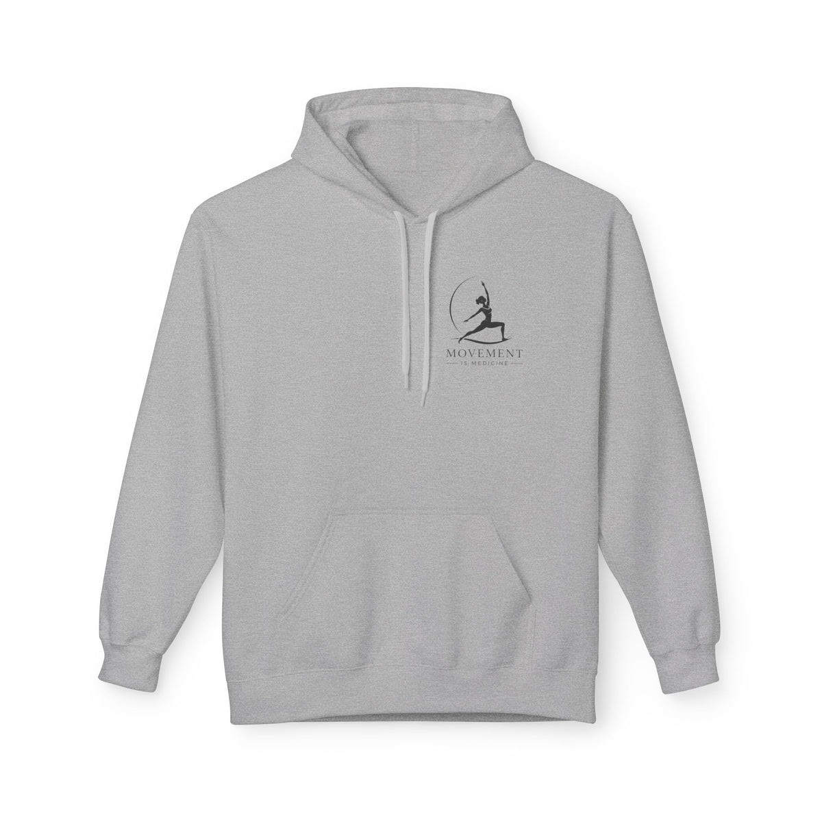 Movement is Medicine Fleece Hoodie