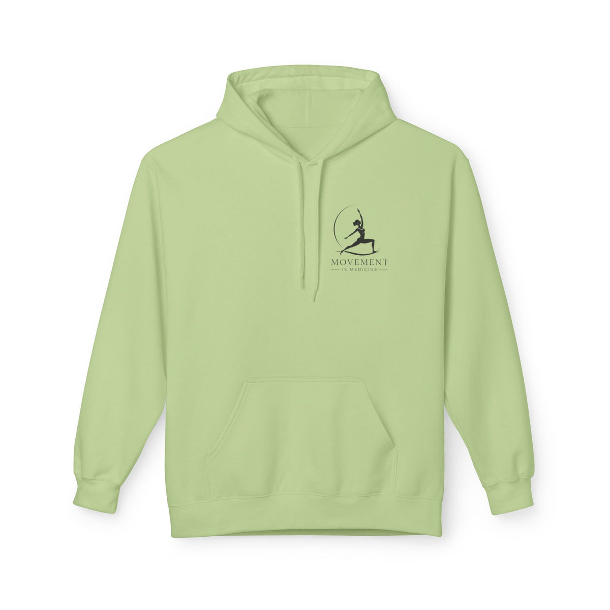 Movement is Medicine Fleece Hoodie