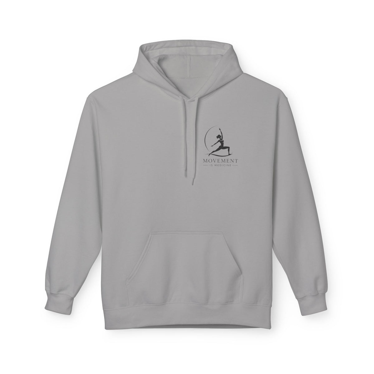 Movement is Medicine Fleece Hoodie