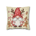 Sweet Christmas Wishes Gnome Pillow Cover