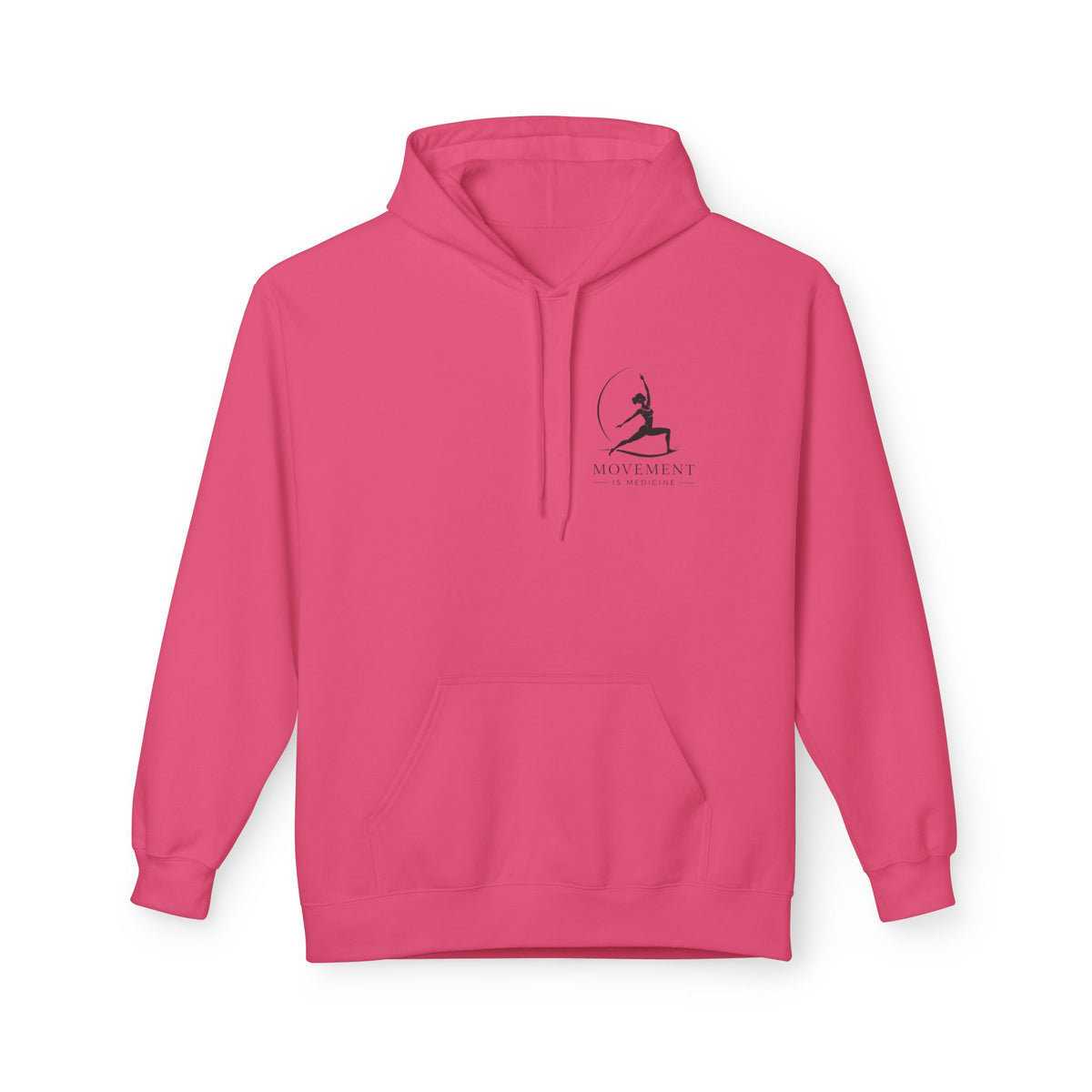 Movement is Medicine Fleece Hoodie