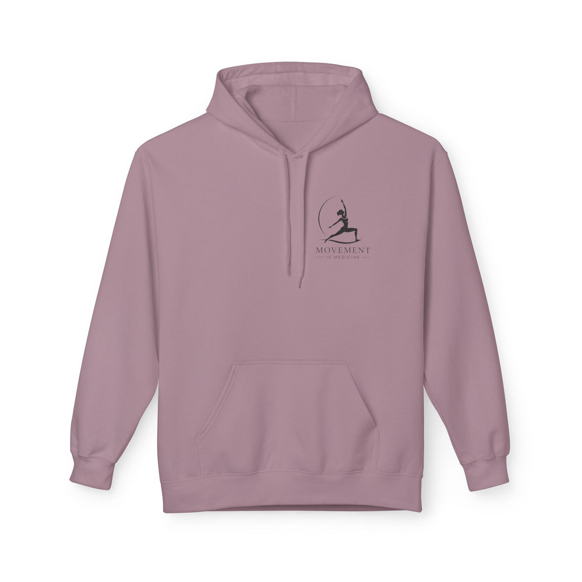 Movement is Medicine Fleece Hoodie