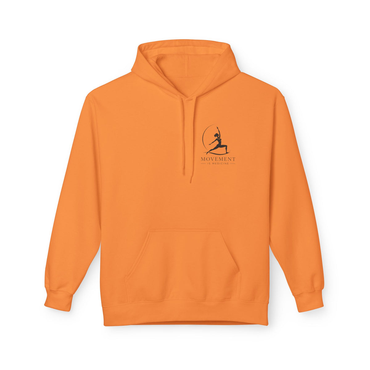 Movement is Medicine Fleece Hoodie
