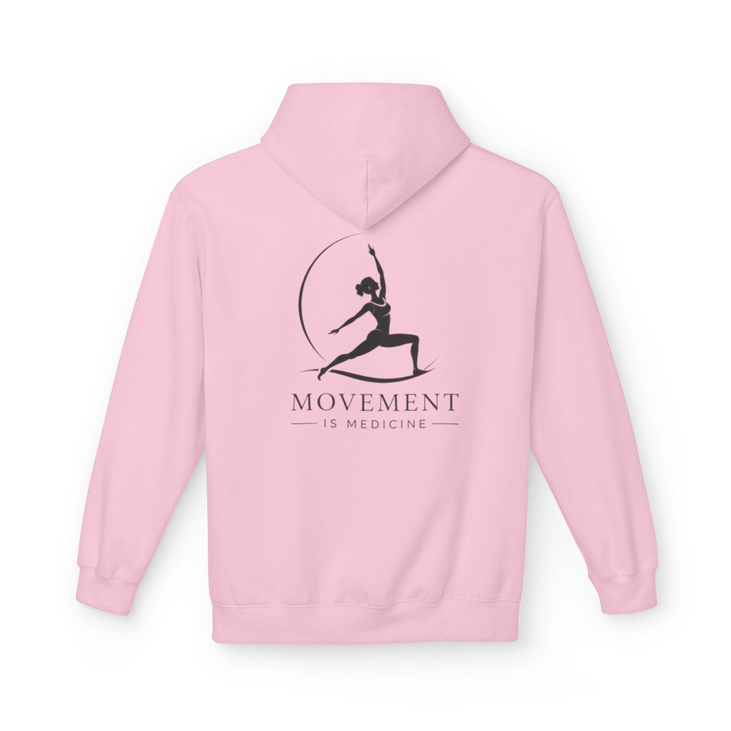 Movement is Medicine Fleece Hoodie