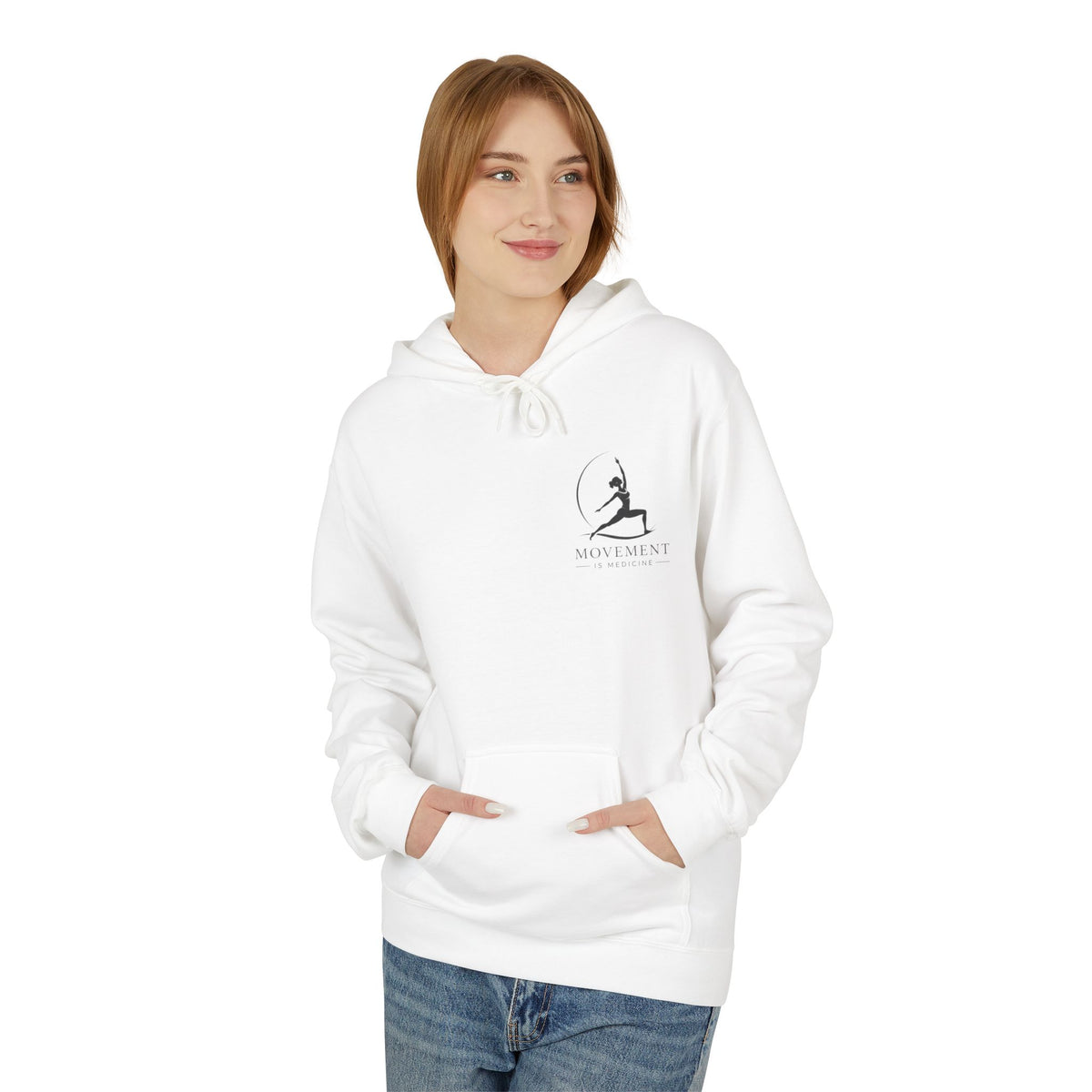 Movement is Medicine Fleece Hoodie