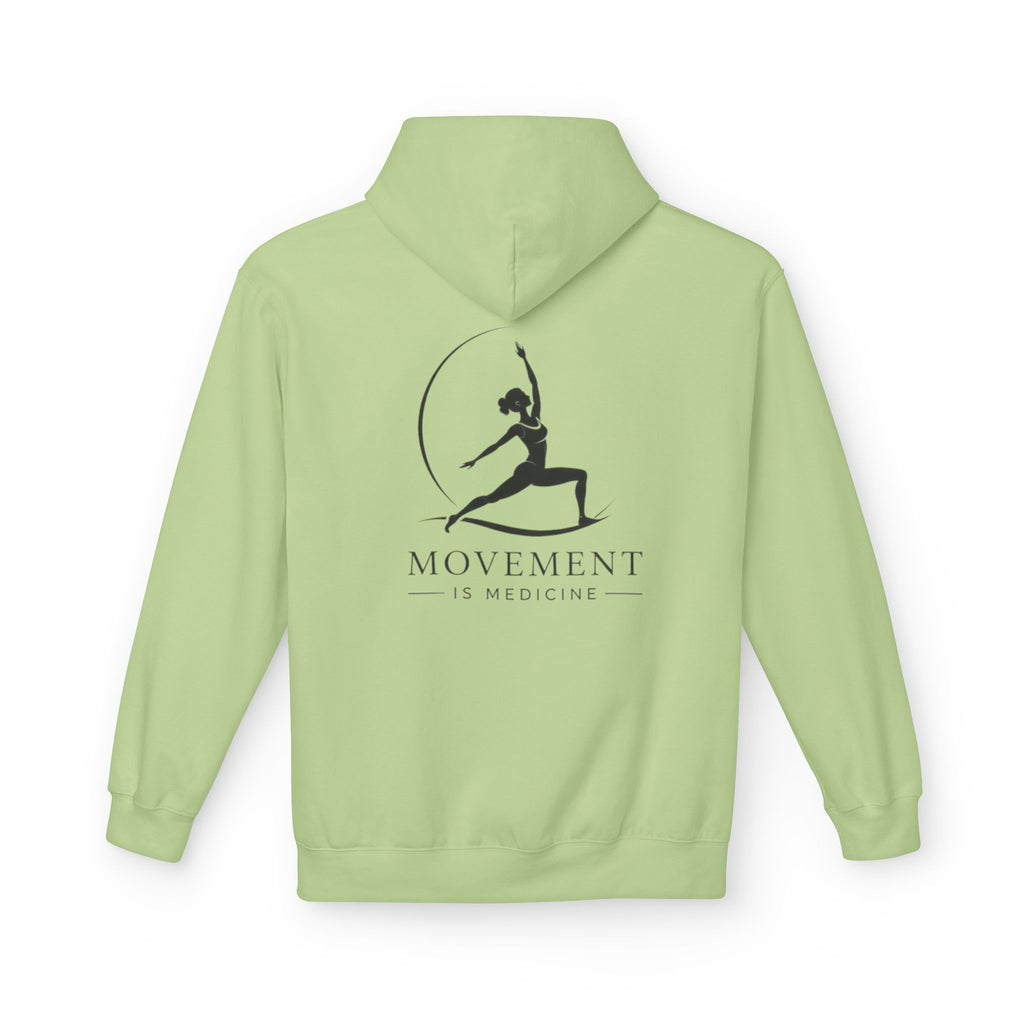 Movement is Medicine Fleece Hoodie