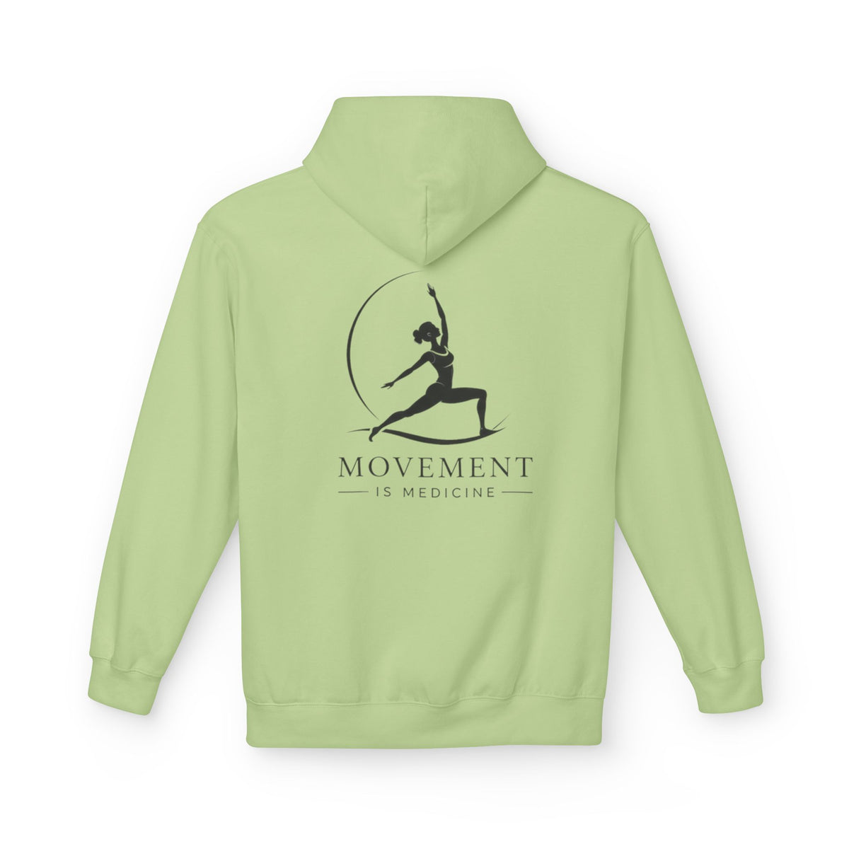 Movement is Medicine Fleece Hoodie