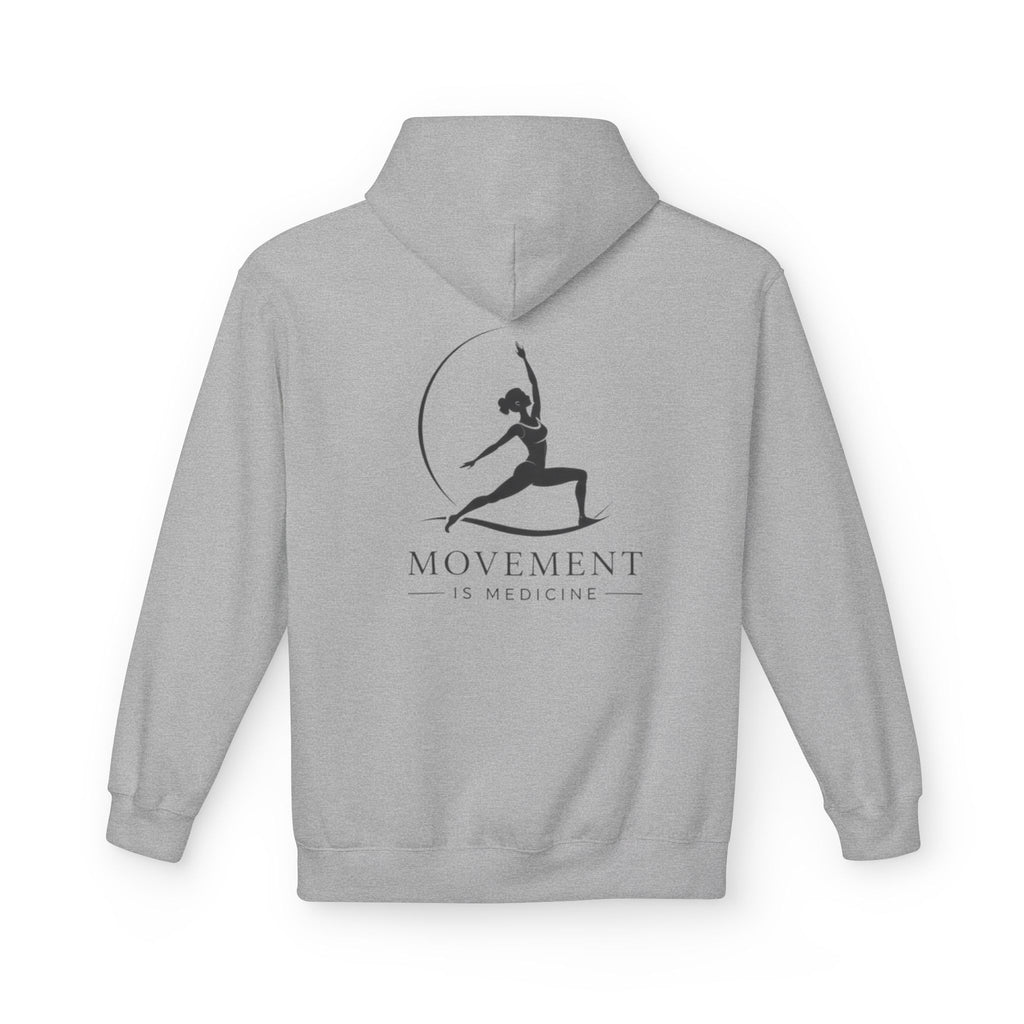 Movement is Medicine Fleece Hoodie