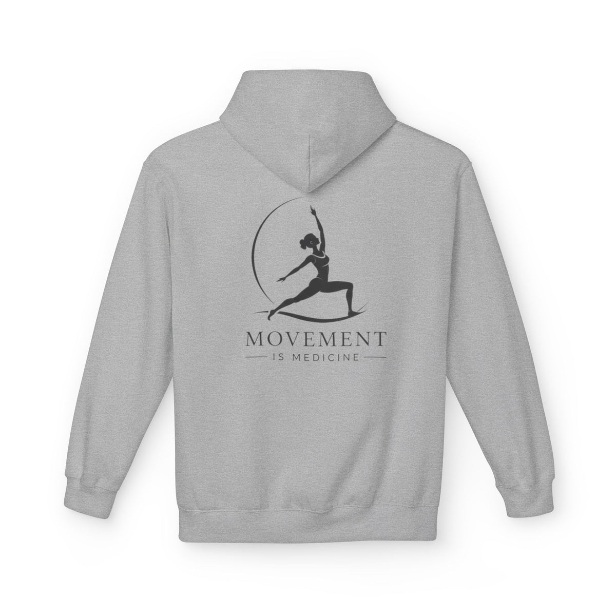 Movement is Medicine Fleece Hoodie