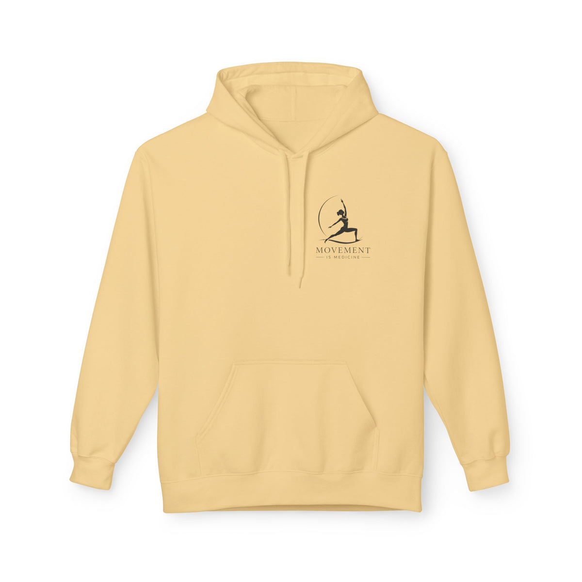 Movement is Medicine Fleece Hoodie