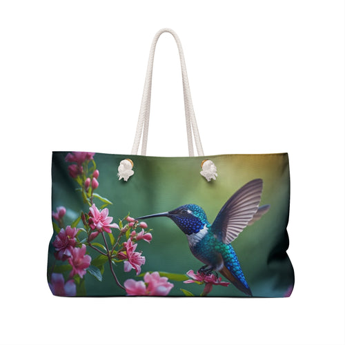 Hummingbird Weekender Bag