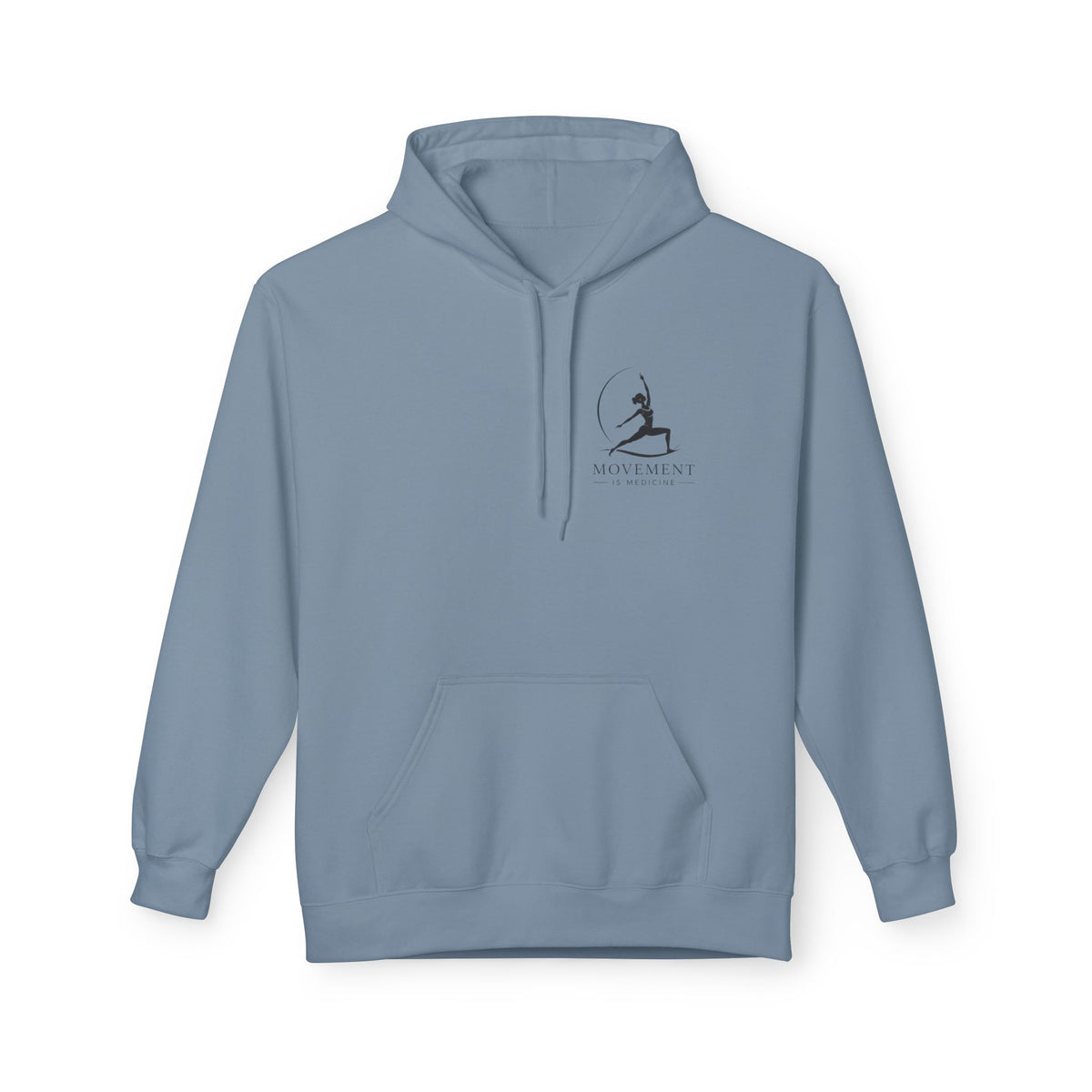 Movement is Medicine Fleece Hoodie