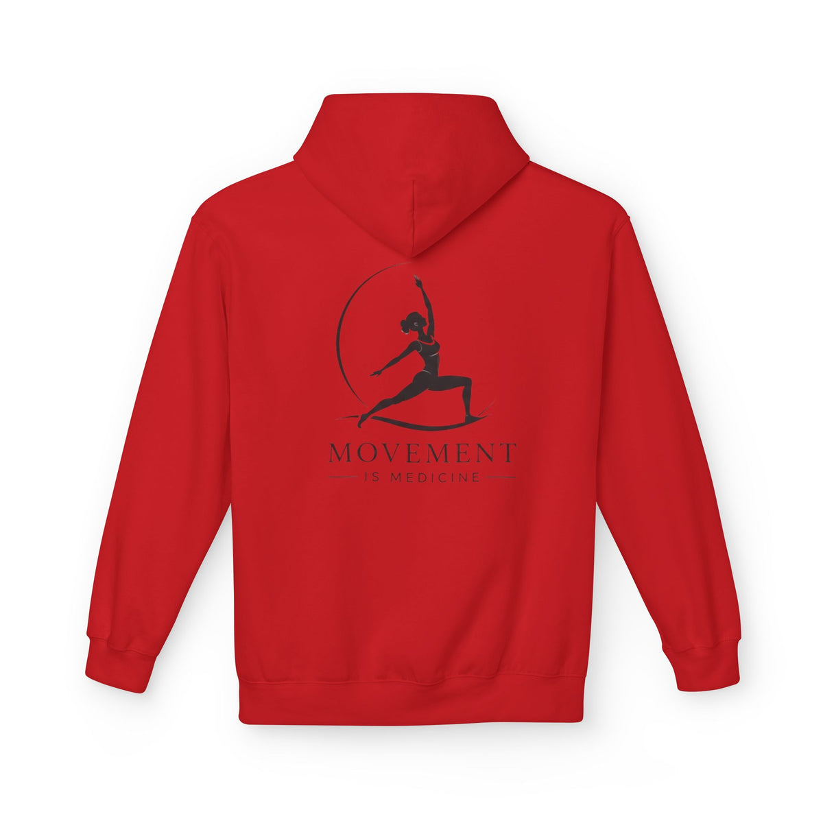 Movement is Medicine Fleece Hoodie