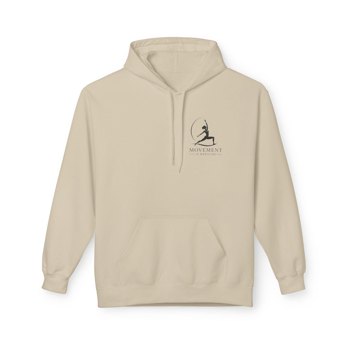 Movement is Medicine Fleece Hoodie